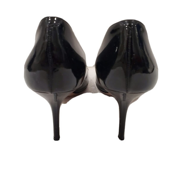 Jimmy Choo Black Patent Leather Pumps Heels - Picture 3 of 7